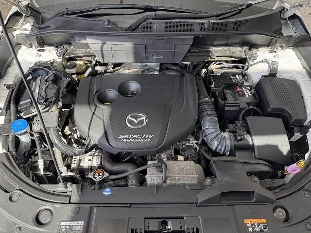 CX-5 XD Lパッケージ シートヒーター/追従クルコン/BOSE/Bカメラ/ヘッドアップディスプレイ/ステアリングヒーター/コーナーセンサー/パドルシフト/電動リアゲート/アイドリングストップ/ブラインドスポットモニター(14枚目)