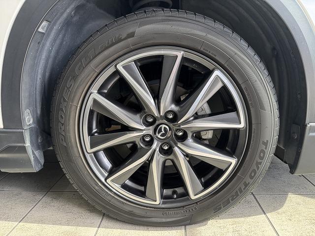 CX-5 XD Lパッケージ シートヒーター/追従クルコン/BOSE/Bカメラ/ヘッドアップディスプレイ/ステアリングヒーター/コーナーセンサー/パドルシフト/電動リアゲート/アイドリングストップ/ブラインドスポットモニター(22枚目)