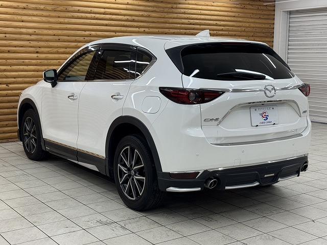 CX-5 XD Lパッケージ シートヒーター/追従クルコン/BOSE/Bカメラ/ヘッドアップディスプレイ/ステアリングヒーター/コーナーセンサー/パドルシフト/電動リアゲート/アイドリングストップ/ブラインドスポットモニター(27枚目)