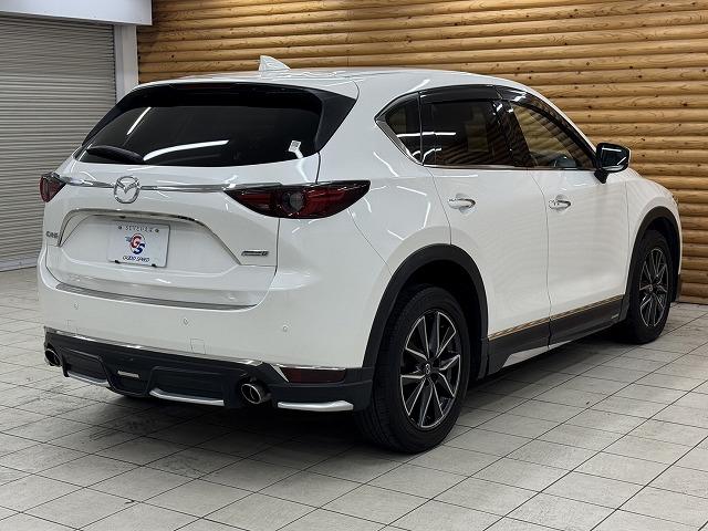 CX-5 XD Lパッケージ シートヒーター/追従クルコン/BOSE/Bカメラ/ヘッドアップディスプレイ/ステアリングヒーター/コーナーセンサー/パドルシフト/電動リアゲート/アイドリングストップ/ブラインドスポットモニター(29枚目)