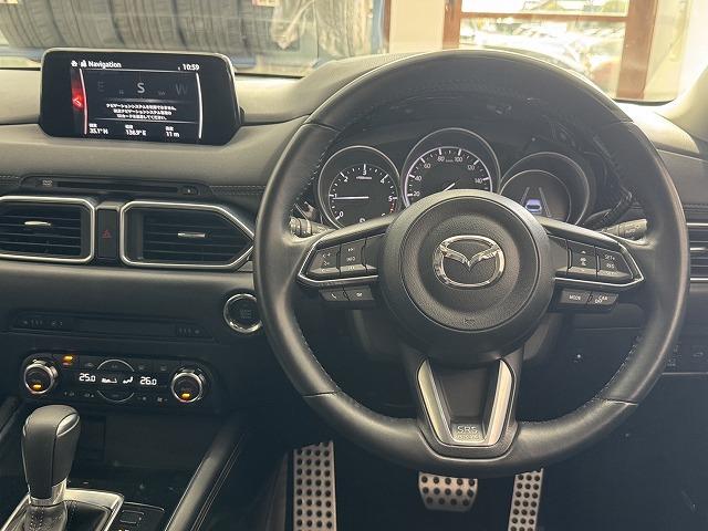 CX-5 XD Lパッケージ シートヒーター/追従クルコン/BOSE/Bカメラ/ヘッドアップディスプレイ/ステアリングヒーター/コーナーセンサー/パドルシフト/電動リアゲート/アイドリングストップ/ブラインドスポットモニター(37枚目)
