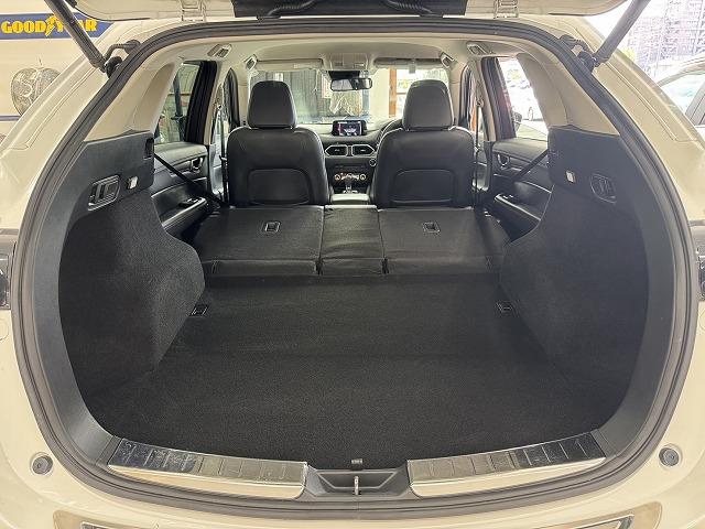 CX-5 XD Lパッケージ シートヒーター/追従クルコン/BOSE/Bカメラ/ヘッドアップディスプレイ/ステアリングヒーター/コーナーセンサー/パドルシフト/電動リアゲート/アイドリングストップ/ブラインドスポットモニター(39枚目)