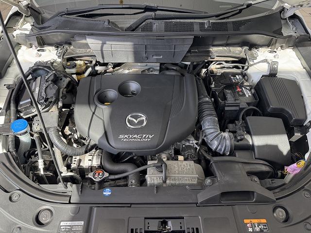 CX-5 XD Lパッケージ シートヒーター/追従クルコン/BOSE/Bカメラ/ヘッドアップディスプレイ/ステアリングヒーター/コーナーセンサー/パドルシフト/電動リアゲート/アイドリングストップ/ブラインドスポットモニター(75枚目)