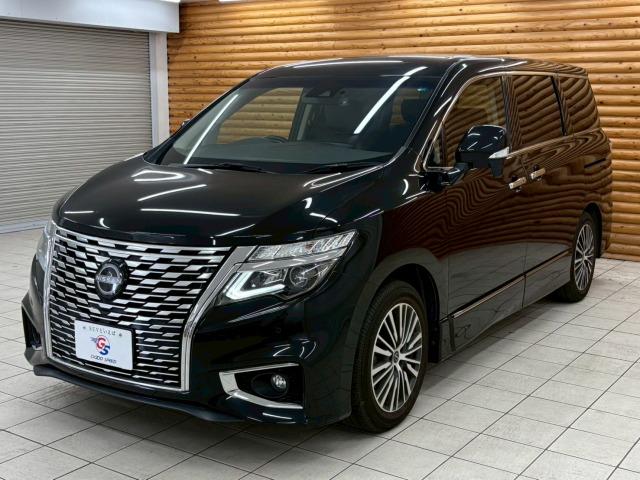 エルグランド 250ハイウェイスターS 両側電動パワスラ/バックカメラ/ブラインドスポットモニター/プッシュスタート/コーナーセンサー/レーダークルーズコントロール/フルセグTV/Bluetooth接続/ETC車載器/ステアリングスイッチ(25枚目)