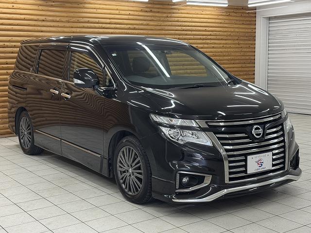 NISSAN ELGRAND 250HIGHWAY STAR S URBAN CHROME