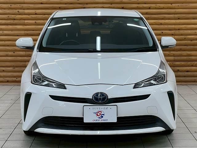 プリウス Ｓ　純正７インチナビ／追従クルーズ／ＬＥＤヘッド／オートマチックハイビーム／バックカメラ／横滑り防止機能／スマートキー／プッシュスタート／ＥＴＣ車載機／オートエアコン／オートライト／ステアリングスイッチ（17枚目）