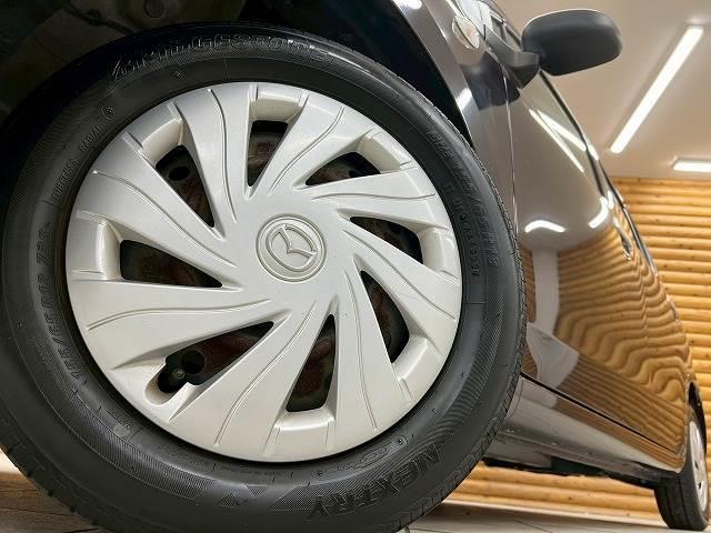 キャロルエコ ＥＣＯ－Ｌ　７インチナビ／フルセグＴＶ／キーレスエントリー　純正ホイール　ＡＴ車　Ｂｌｕｅｔｏｏｔｈ　アイドリングストップ　ナビあり　エアコン　ＥＴＣ　テレビ　タイヤサイズ１４インチ　ホワイトシート（11枚目）