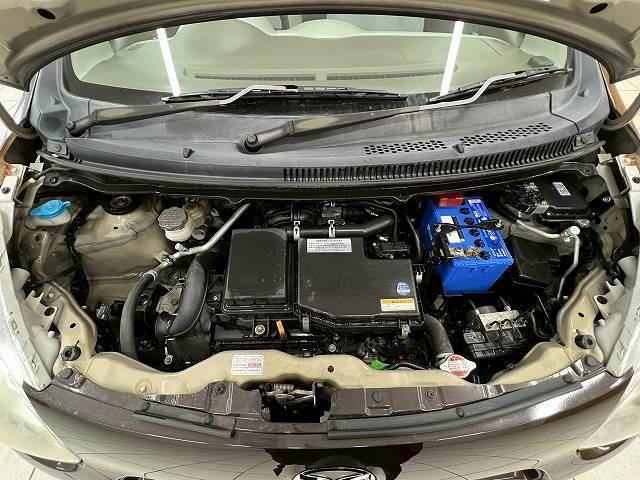 キャロルエコ ＥＣＯ－Ｌ　７インチナビ／フルセグＴＶ／キーレスエントリー　純正ホイール　ＡＴ車　Ｂｌｕｅｔｏｏｔｈ　アイドリングストップ　ナビあり　エアコン　ＥＴＣ　テレビ　タイヤサイズ１４インチ　ホワイトシート（14枚目）