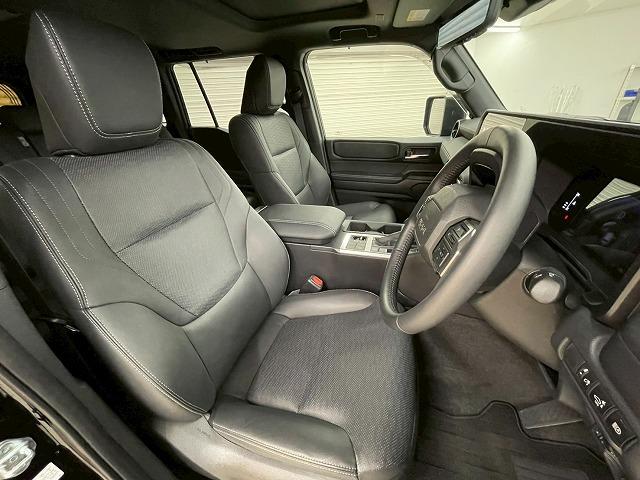 ランドクルーザー250 VX 丸目/全周囲/サンルーフ/12.3型ナビ/BSM/AppleCarPlay/追従クルコン/電動リアゲート/シートH/ベンチレーション/ステアリングH/デジタルインナー/コーナーセンサー/パワーシート(35枚目)