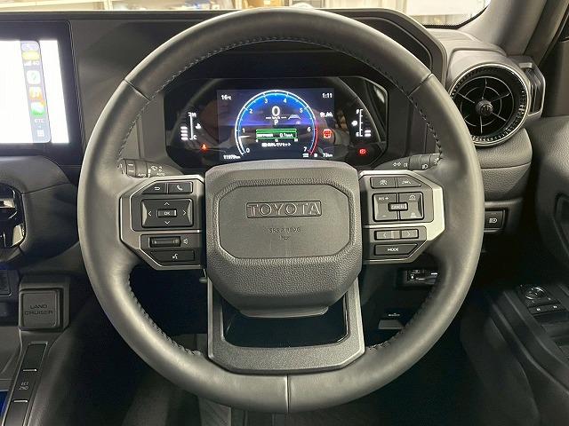 ランドクルーザー250 VX 丸目/全周囲/サンルーフ/12.3型ナビ/BSM/AppleCarPlay/追従クルコン/電動リアゲート/シートH/ベンチレーション/ステアリングH/デジタルインナー/コーナーセンサー/パワーシート(40枚目)