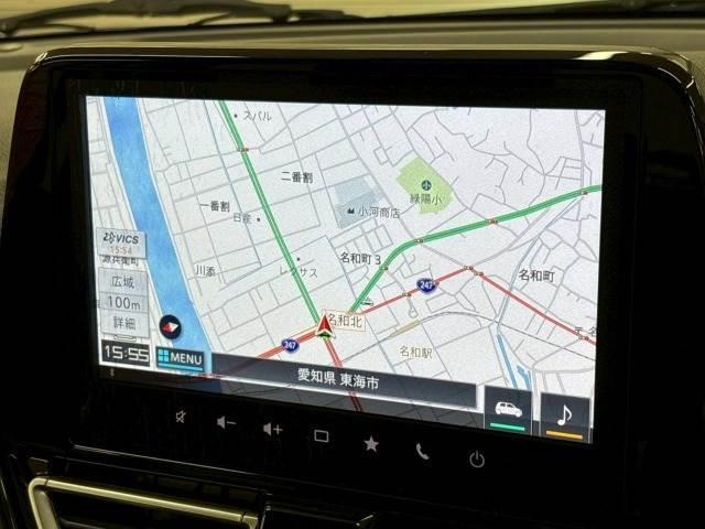 フロンクス ベースグレード 全周囲/9型ナビ/BSM/追従クルコン/クリアランスソナー/レーンキープアシスト/スマートキー/プッシュスタート/パドルシフト/衝突軽減ブレーキ/オートライト/ワイヤレス充電/純正16インチアルミ(4枚目)
