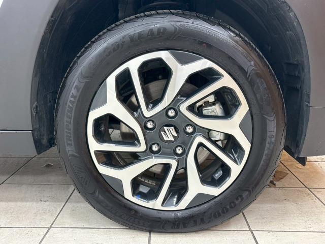 フロンクス ベースグレード 全周囲/9型ナビ/BSM/追従クルコン/クリアランスソナー/レーンキープアシスト/スマートキー/プッシュスタート/パドルシフト/衝突軽減ブレーキ/オートライト/ワイヤレス充電/純正16インチアルミ(25枚目)