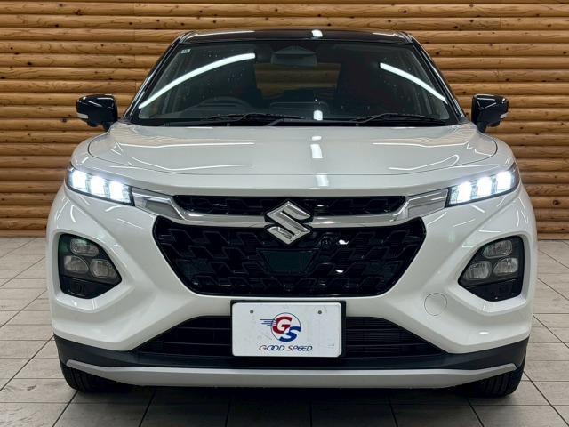 フロンクス ベースグレード 全周囲/9型ナビ/BSM/追従クルコン/クリアランスソナー/レーンキープアシスト/スマートキー/プッシュスタート/パドルシフト/衝突軽減ブレーキ/オートライト/ワイヤレス充電/純正16インチアルミ(38枚目)