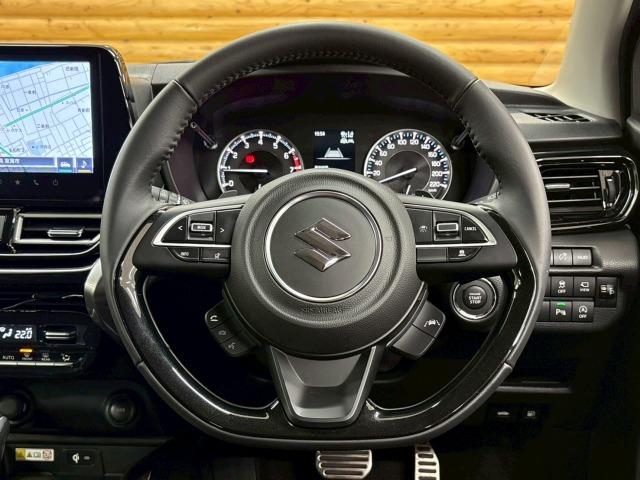 フロンクス ベースグレード 全周囲/9型ナビ/BSM/追従クルコン/クリアランスソナー/レーンキープアシスト/スマートキー/プッシュスタート/パドルシフト/衝突軽減ブレーキ/オートライト/ワイヤレス充電/純正16インチアルミ(48枚目)