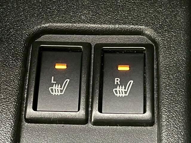 「シートヒーター」付き。冬場にとても大活躍！！