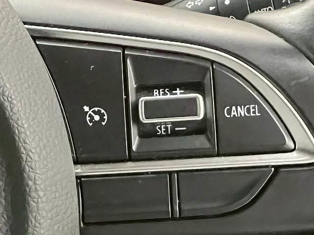 【クルーズコントロールシステム】高速走行の走行時一定の速度を維持しながらの走行が可能☆