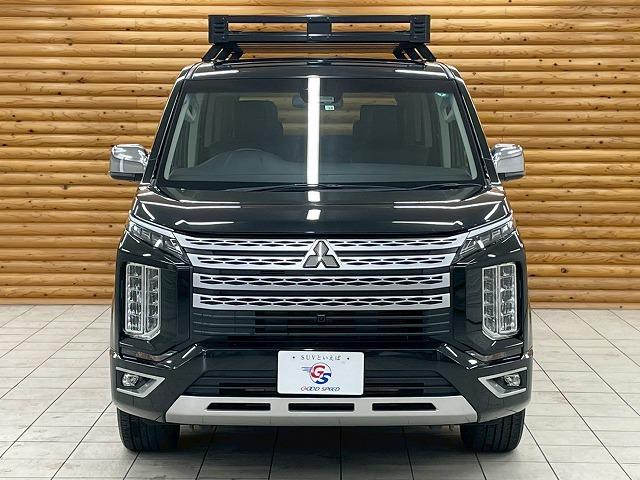 デリカＤ：５ Ｐ　黒革／７人乗り／１０．１型／電動ステップ／全周囲／電動リアゲート／パワーシート／ブラインドスポットモニター／シートヒーター／ステアリングヒーター／ＥＴＣ／追従クルコン／パドルシフト／両側電動パワスラ（24枚目）