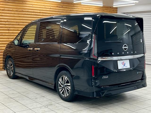 セレナ e-POWER ハイウェイスターV 全周囲/両側電動パワスラ/プロパイロット/ブラインドスポットモニター/デジタルインナーミラー/コーナーセンサー/ダブルエアコン/ステアリングリモコン/ETC/オートエアコン/プッシュスタート/(27枚目)