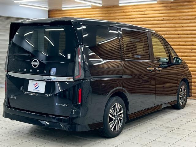 セレナ e-POWER ハイウェイスターV 全周囲/両側電動パワスラ/プロパイロット/ブラインドスポットモニター/デジタルインナーミラー/コーナーセンサー/ダブルエアコン/ステアリングリモコン/ETC/オートエアコン/プッシュスタート/(29枚目)