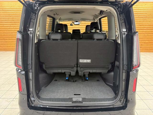 セレナ e-POWER ハイウェイスターV 全周囲/両側電動パワスラ/プロパイロット/ブラインドスポットモニター/デジタルインナーミラー/コーナーセンサー/ダブルエアコン/ステアリングリモコン/ETC/オートエアコン/プッシュスタート/(38枚目)