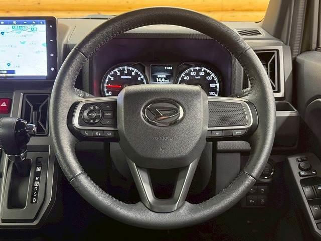 タフト Ｇ　クロムベンチャー　ガラスルーフ／全方位カメラ／シートヒーター／障害物センサー／衝突軽減ブレーキ／スマートキー／プッシュスタート／ＬＥＤヘッドライト／純正１５インチアルミホイール／電動格納ミラー／オートライト（13枚目）