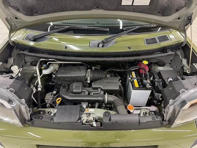 タフト Ｇ　クロムベンチャー　ガラスルーフ／全方位カメラ／シートヒーター／障害物センサー／衝突軽減ブレーキ／スマートキー／プッシュスタート／ＬＥＤヘッドライト／純正１５インチアルミホイール／電動格納ミラー／オートライト（14枚目）