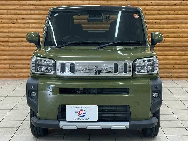 タフト Ｇ　クロムベンチャー　ガラスルーフ／全方位カメラ／シートヒーター／障害物センサー／衝突軽減ブレーキ／スマートキー／プッシュスタート／ＬＥＤヘッドライト／純正１５インチアルミホイール／電動格納ミラー／オートライト（17枚目）