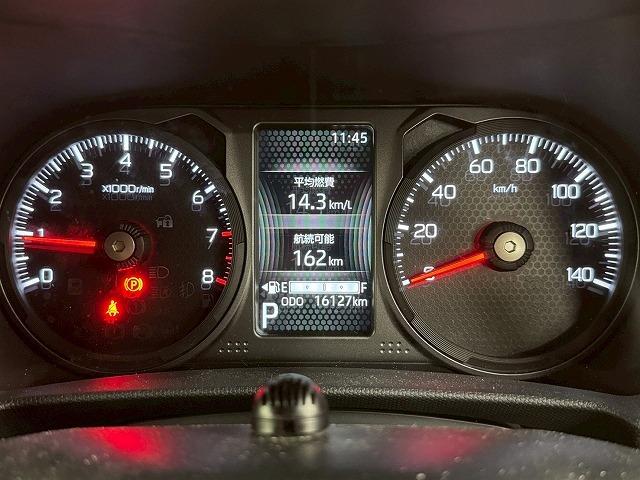 タフト Ｇ　クロムベンチャー　ガラスルーフ／全方位カメラ／シートヒーター／障害物センサー／衝突軽減ブレーキ／スマートキー／プッシュスタート／ＬＥＤヘッドライト／純正１５インチアルミホイール／電動格納ミラー／オートライト（36枚目）