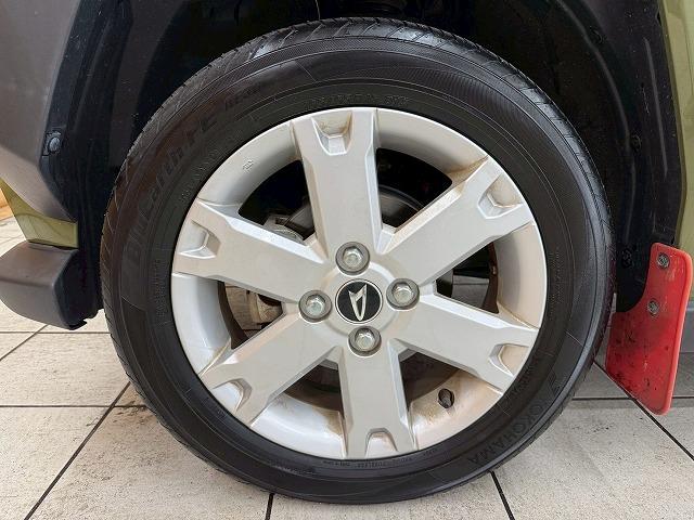 タフト Ｇ　クロムベンチャー　ガラスルーフ／全方位カメラ／シートヒーター／障害物センサー／衝突軽減ブレーキ／スマートキー／プッシュスタート／ＬＥＤヘッドライト／純正１５インチアルミホイール／電動格納ミラー／オートライト（61枚目）