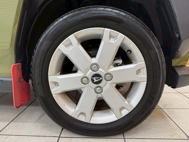 タフト Ｇ　クロムベンチャー　ガラスルーフ／全方位カメラ／シートヒーター／障害物センサー／衝突軽減ブレーキ／スマートキー／プッシュスタート／ＬＥＤヘッドライト／純正１５インチアルミホイール／電動格納ミラー／オートライト（64枚目）