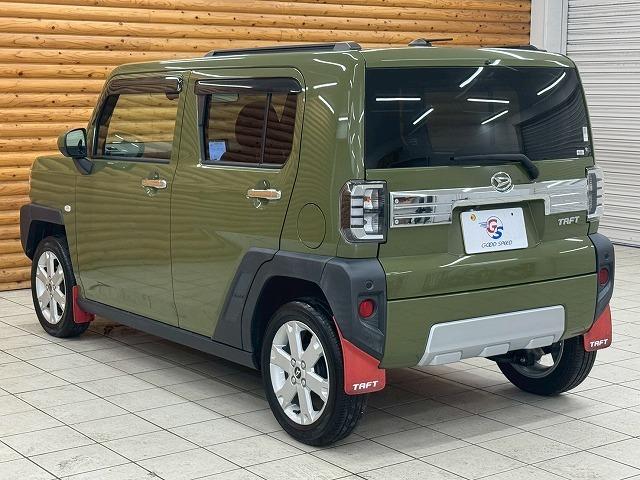 タフト Ｇ　クロムベンチャー　ガラスルーフ／全方位カメラ／シートヒーター／障害物センサー／衝突軽減ブレーキ／スマートキー／プッシュスタート／ＬＥＤヘッドライト／純正１５インチアルミホイール／電動格納ミラー／オートライト（69枚目）