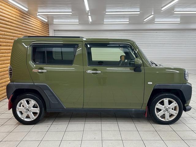 タフト Ｇ　クロムベンチャー　ガラスルーフ／全方位カメラ／シートヒーター／障害物センサー／衝突軽減ブレーキ／スマートキー／プッシュスタート／ＬＥＤヘッドライト／純正１５インチアルミホイール／電動格納ミラー／オートライト（73枚目）