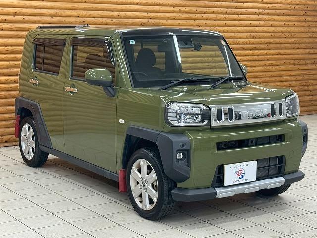 タフト Ｇ　クロムベンチャー　ガラスルーフ／全方位カメラ／シートヒーター／障害物センサー／衝突軽減ブレーキ／スマートキー／プッシュスタート／ＬＥＤヘッドライト／純正１５インチアルミホイール／電動格納ミラー／オートライト（74枚目）