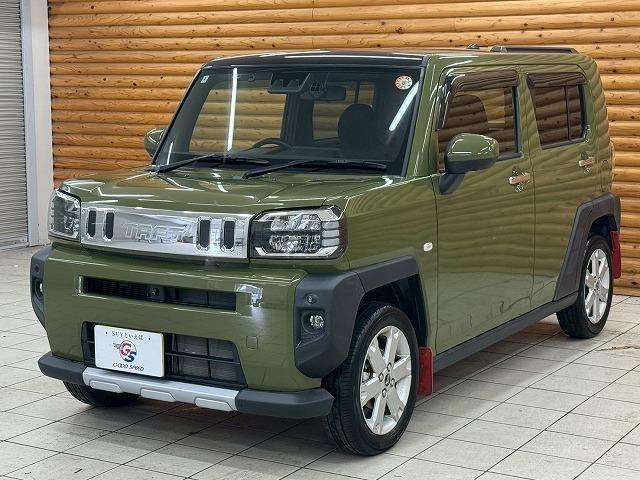 タフト Ｇ　クロムベンチャー　ガラスルーフ／全方位カメラ／シートヒーター／障害物センサー／衝突軽減ブレーキ／スマートキー／プッシュスタート／ＬＥＤヘッドライト／純正１５インチアルミホイール／電動格納ミラー／オートライト（75枚目）