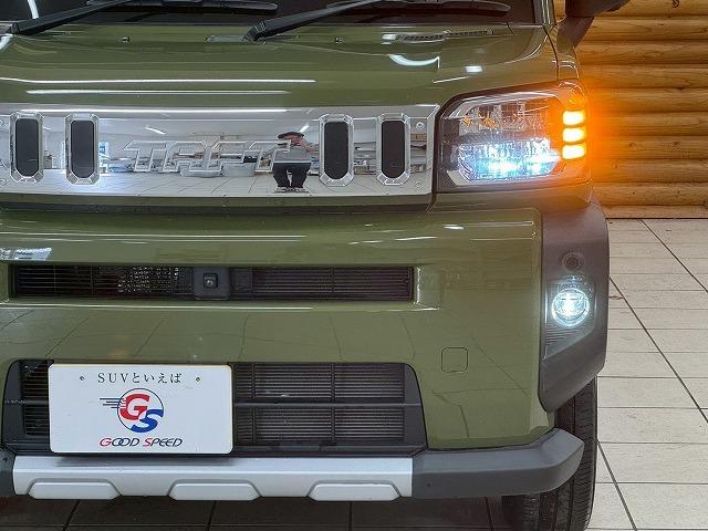 タフト Ｇ　クロムベンチャー　ガラスルーフ／全方位カメラ／シートヒーター／障害物センサー／衝突軽減ブレーキ／スマートキー／プッシュスタート／ＬＥＤヘッドライト／純正１５インチアルミホイール／電動格納ミラー／オートライト（78枚目）