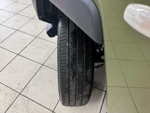 タフト Ｇ　クロムベンチャー　ガラスルーフ／全方位カメラ／シートヒーター／障害物センサー／衝突軽減ブレーキ／スマートキー／プッシュスタート／ＬＥＤヘッドライト／純正１５インチアルミホイール／電動格納ミラー／オートライト（79枚目）