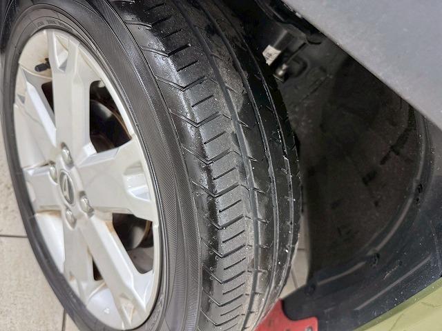 タフト Ｇ　クロムベンチャー　ガラスルーフ／全方位カメラ／シートヒーター／障害物センサー／衝突軽減ブレーキ／スマートキー／プッシュスタート／ＬＥＤヘッドライト／純正１５インチアルミホイール／電動格納ミラー／オートライト（80枚目）