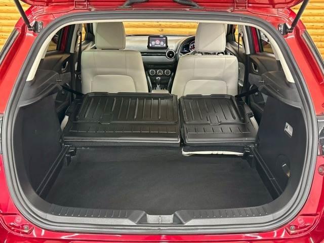 CX-3 XD Lパッケージ 追従クルーズ/全方位カメラ/シートヒーター/クリアランスソナー/コネクトナビ/レーンキープアシスト ステアリングヒータ/パワーシート/シートメモリ/オートホールド/ETC/ブラインドスポットモニター(20枚目)