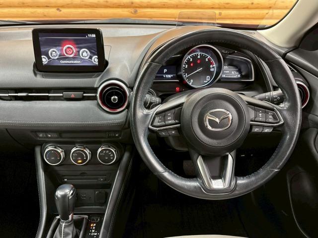 CX-3 XD Lパッケージ 追従クルーズ/全方位カメラ/シートヒーター/クリアランスソナー/コネクトナビ/レーンキープアシスト ステアリングヒータ/パワーシート/シートメモリ/オートホールド/ETC/ブラインドスポットモニター(43枚目)