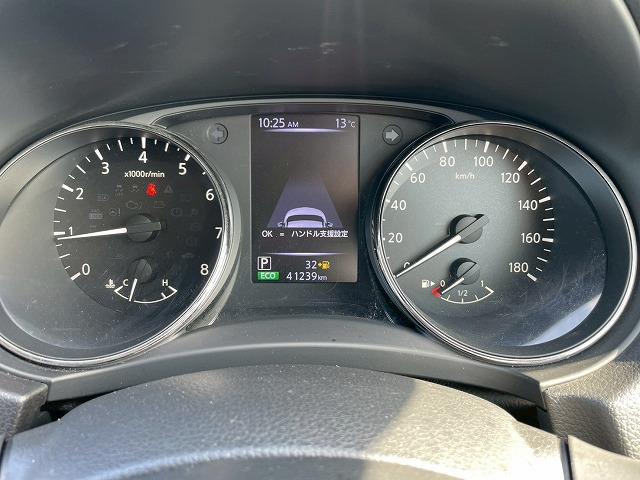 エクストレイル 20Xi 全周囲/電動リアゲート/プロパイロット/ETC/デジタルインナーミラー/ダウンヒルアシストコントロール/ステアリングリモコン/横滑り防止装置/コーナーセンサー/インテリジェントキー/プッシュスタート/(35枚目)