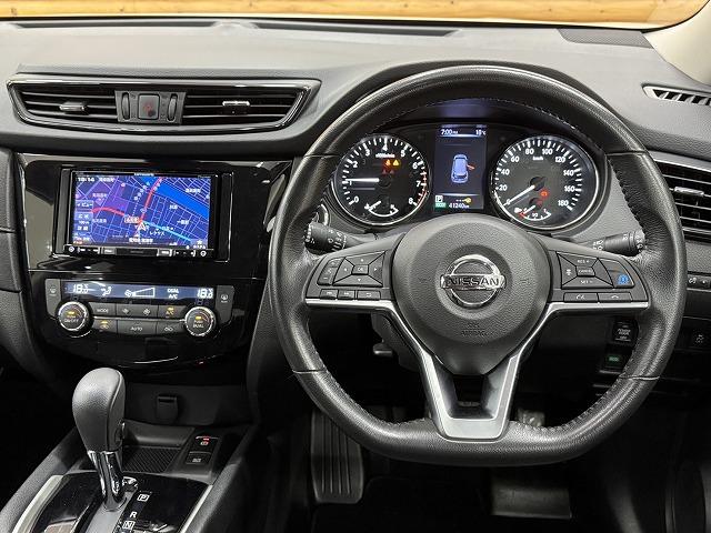 エクストレイル 20Xi 全周囲/電動リアゲート/プロパイロット/ETC/デジタルインナーミラー/ダウンヒルアシストコントロール/ステアリングリモコン/横滑り防止装置/コーナーセンサー/インテリジェントキー/プッシュスタート/(52枚目)