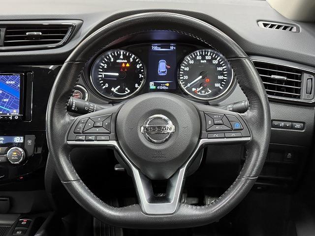 エクストレイル 20Xi 全周囲/電動リアゲート/プロパイロット/ETC/デジタルインナーミラー/ダウンヒルアシストコントロール/ステアリングリモコン/横滑り防止装置/コーナーセンサー/インテリジェントキー/プッシュスタート/(53枚目)