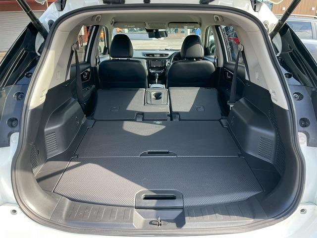 エクストレイル 20Xi 全周囲/電動リアゲート/プロパイロット/ETC/デジタルインナーミラー/ダウンヒルアシストコントロール/ステアリングリモコン/横滑り防止装置/コーナーセンサー/インテリジェントキー/プッシュスタート/(57枚目)