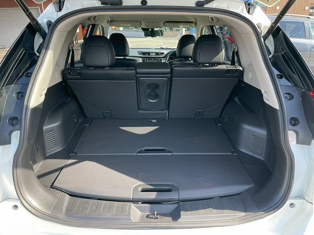 エクストレイル 20Xi 全周囲/電動リアゲート/プロパイロット/ETC/デジタルインナーミラー/ダウンヒルアシストコントロール/ステアリングリモコン/横滑り防止装置/コーナーセンサー/インテリジェントキー/プッシュスタート/(58枚目)