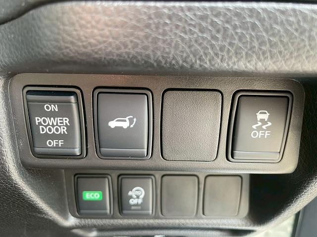 エクストレイル 20Xi 全周囲/電動リアゲート/プロパイロット/ETC/デジタルインナーミラー/ダウンヒルアシストコントロール/ステアリングリモコン/横滑り防止装置/コーナーセンサー/インテリジェントキー/プッシュスタート/(62枚目)