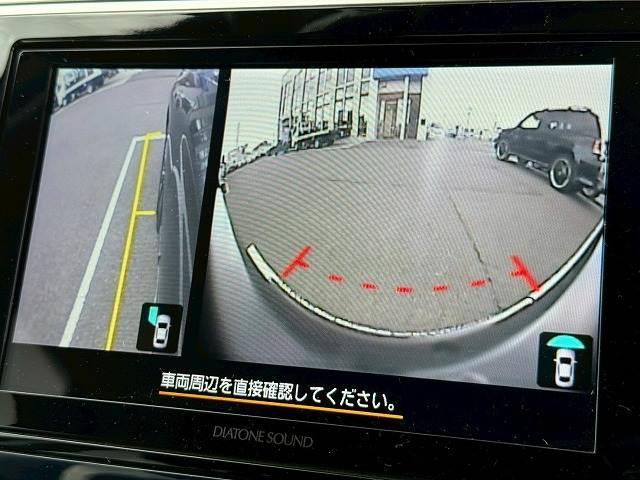 「フルカラーバックモニター」を装備で駐車が苦手な方でも安心です。