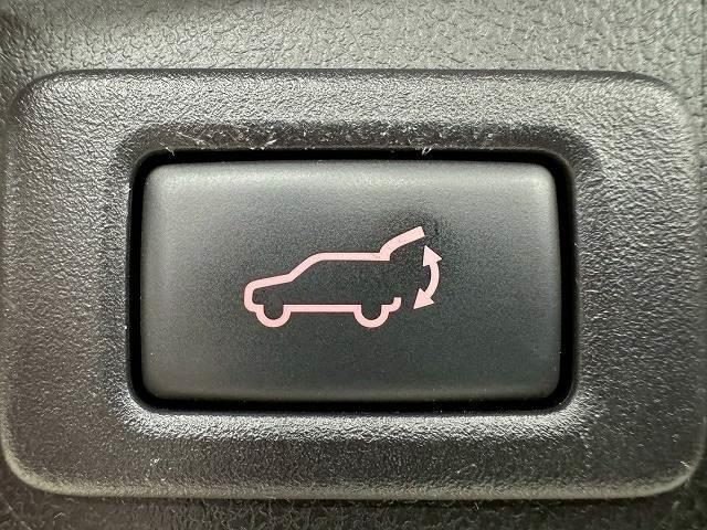 ボタン一つでリアゲートの開閉が可能な「パワーバックドア」を装備しています。