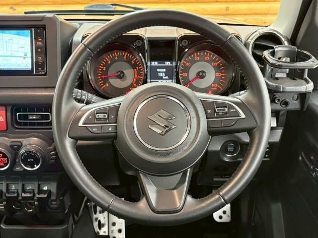 ジムニー XC 7インチナビ/シートヒーター/衝突軽減/ヘッドライトウォッシャー/クルーズコントロール/プッシュスタート/Bluetooth接続/バックカメラ/カロッツェリアナビ/16インチアルミ/マッドガート(14枚目)
