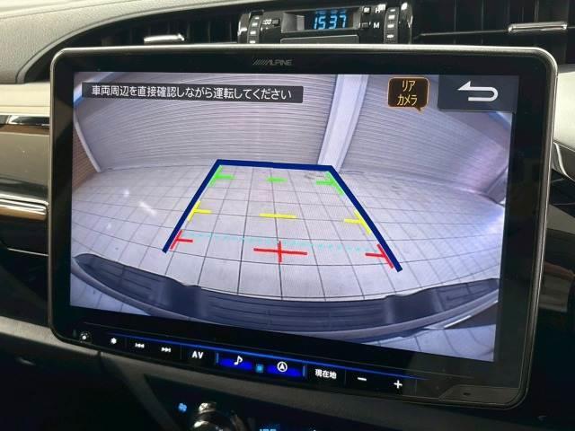 「フルカラーバックモニター」を装備で駐車が苦手な方でも安心です。