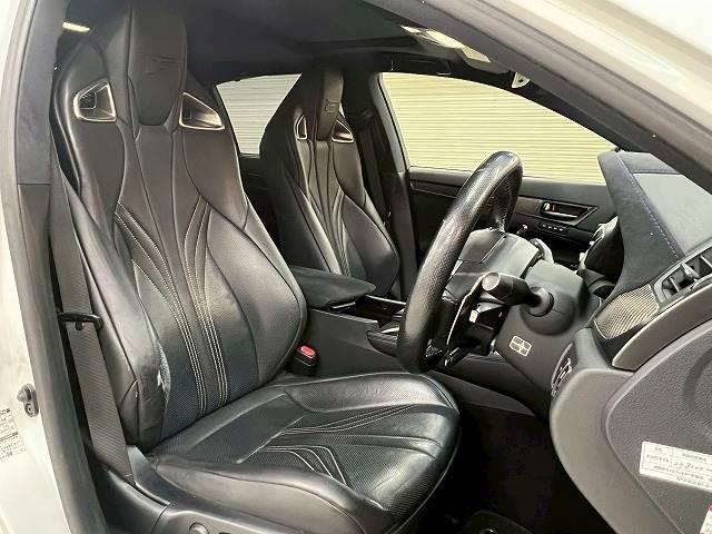 GS F ベースグレード サンルーフ/追従クルーズ/ベンチレーション/クリアランスソナー/パドルシフト/ブラインドスポットモニター/ヘッドアップディスプレイ/スマートキー/プッシュスタート/パワーシート/シートメモリ/(9枚目)